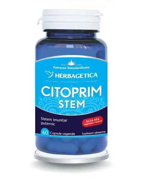 Citoprim Stem 60 cps Herbagetica, Tulburari Hormonale