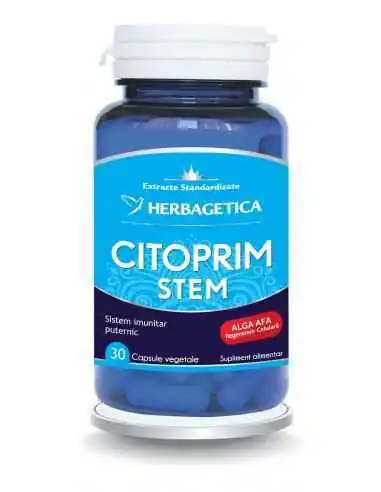 Citoprim Stem 30 cps Herbagetica, Tulburari Hormonale