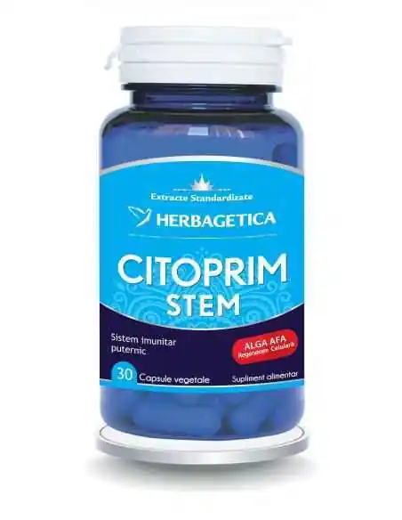 Citoprim Stem 30 cps Herbagetica, Tulburari Hormonale