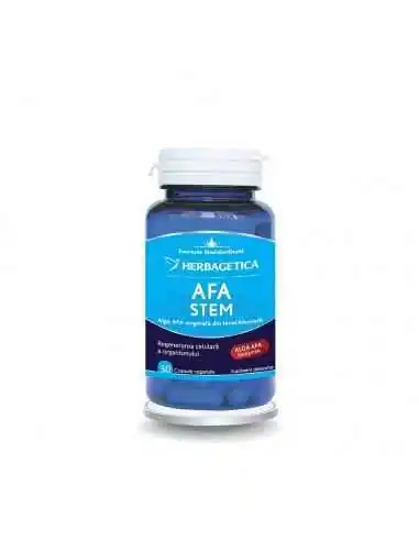 Afa Stem 30 cps Herbagetica, REMEDII NATURISTE