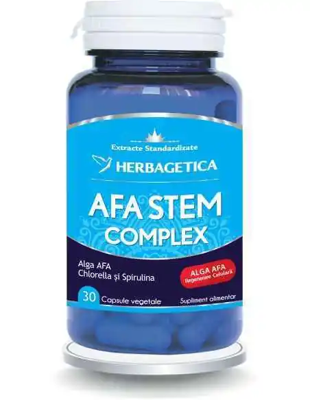 Afa Stem Complex 30 cps Herbagetica, Tulburari Hormonale