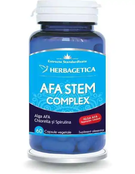 Afa Stem Complex 60 cps Herbagetica, Antitumorale
