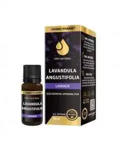 Ulei esential integral 100% natural de LAVANDA 10 ml CosmoPharm, ULEIURI ESENTIALE