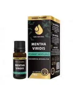 Ulei esential integral 100% natural de MENTA DULCE 10 ml CosmoPharm, ULEIURI ESENTIALE