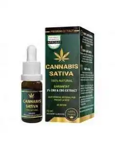 Ulei de CANNABIS CBD 3% 10 ml CosmoPharm, ULEIURI ESENTIALE