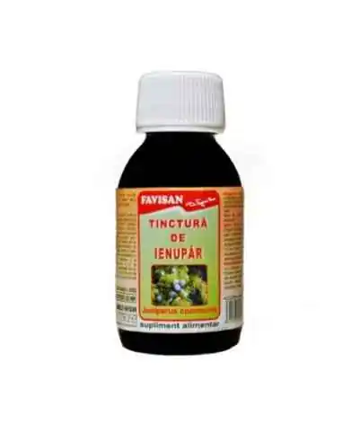 TINCTURA DE IENUPAR 100 ml Favisan, TINCTURI CU ALCOOL