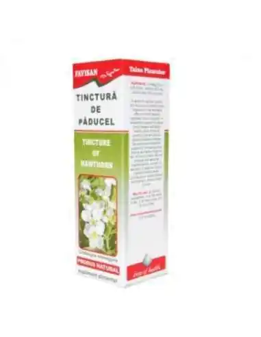 TINCTURA DE PADUCEL 50 ml Favisan, TINCTURI CU ALCOOL