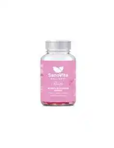 WELNESS Jeleuri MULTIVITAMINE PENTRU FEMEI 60 buc Sanovita, VITAMINE SI MINERALE