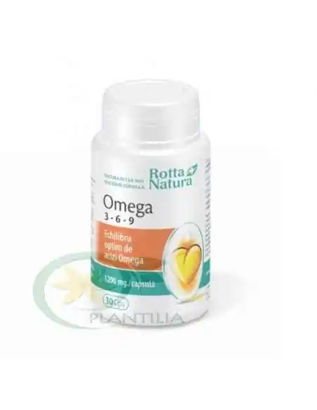 Omega 3-6-9 30 capsule Rotta Natura, Sistemul nervos