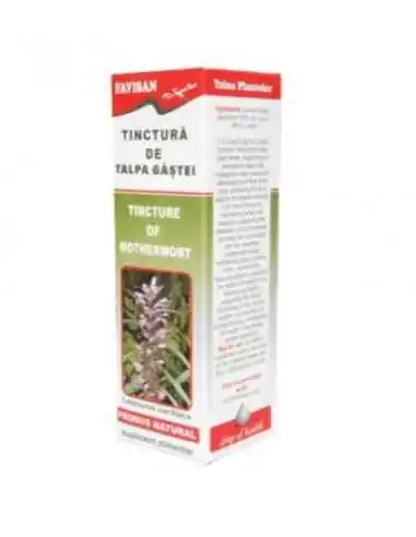 TINCTURA DE TALPA GASTEI 50 ml Favisan, TINCTURI CU ALCOOL