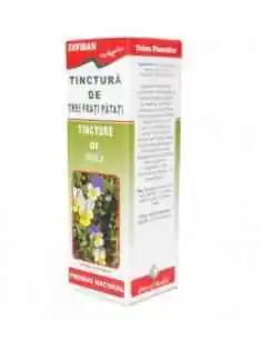 TINCTURA DE  TREI FRATI PATATI 50 ml Favisan, TINCTURI CU ALCOOL