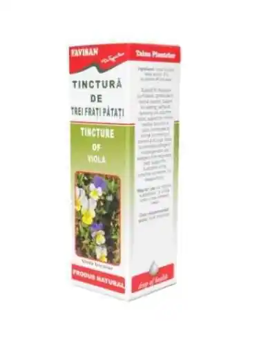 TINCTURA DE  TREI FRATI PATATI 50 ml Favisan, TINCTURI CU ALCOOL