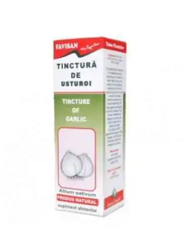 TINCTURA DE USTUROI 50 ml Favisan, TINCTURI CU ALCOOL