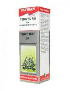 TINCTURA DE GERMENI DE GRAU 50 ml Favisan, TINCTURI CU ALCOOL