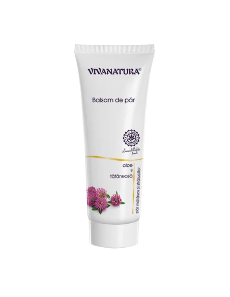 Balsam de par cu Aloe si Tataneasa 250ml Viva Natura, REDUCERI
