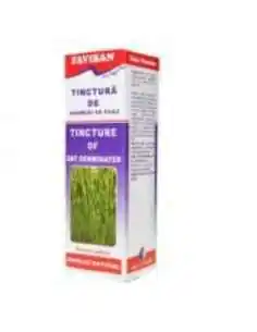 TINCTURA DE GERMENI DE OVAZ 50 ml Favisan, TINCTURI CU ALCOOL