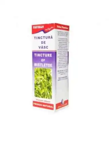 TINCTURA DE VASC 50 ml Favisan, TINCTURI CU ALCOOL