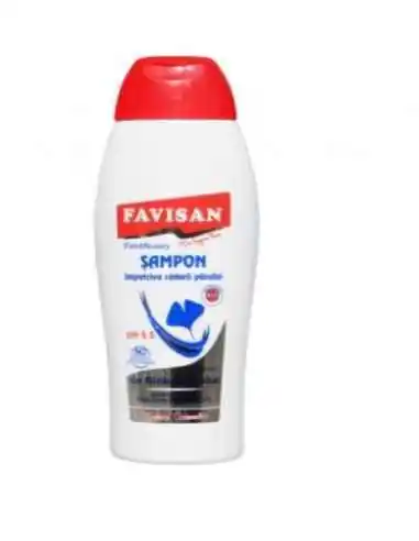 FAVIBEAUTY - SAMPON IMPOTRIVA CADERII PARULUI CU GINKGO BILOBA 250 ml Favisan, INGRIJIRE PERSONALA