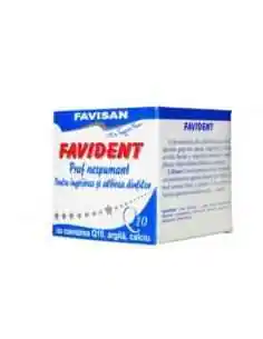 FAVIDENT Q10 - PRAF NESPUMANT PENTRU INGRIJIREA SI ALBIREA DINTILOR CU COENZIMA Q10 50 ml Favisan, INGRIJIRE PERSONALA