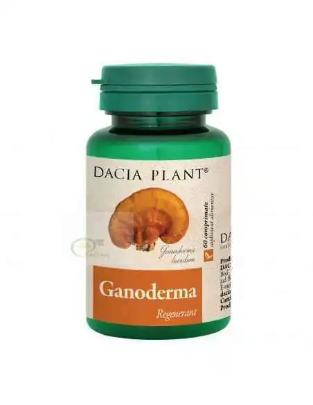 Ganoderma 60 comprimate Dacia Plant, Tulburari Hormonale