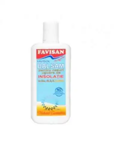 FAVISOL- BALSAM PENTRU CAZURI USOARE DE INSOLATIE 125 ml Favisan, PLAJA SI PROTECTIE SOLARA