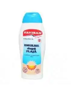 FAVISOL -EMULSIE DUPA PLAJA 250 ml Favisan, PLAJA SI PROTECTIE SOLARA