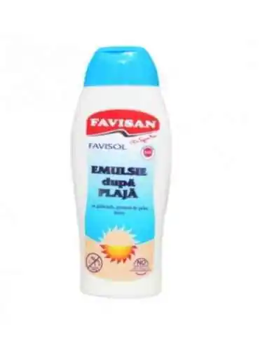 FAVISOL -EMULSIE DUPA PLAJA 250 ml Favisan, PLAJA SI PROTECTIE SOLARA