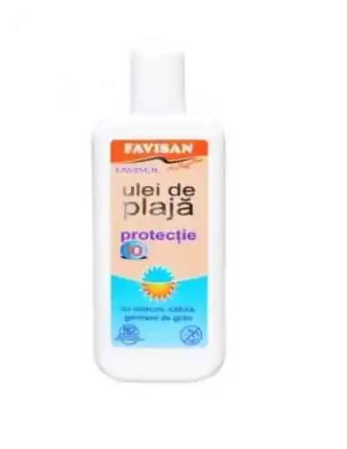 FAVISOL - ULEI DE PLAJA 125 ml Favisan, PLAJA SI PROTECTIE SOLARA