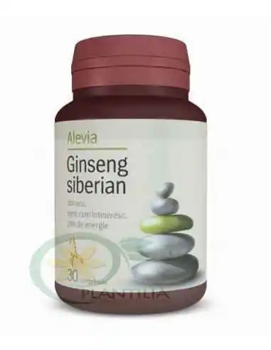 Ginseng siberian 30 capsule Alevia, Stres