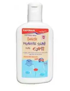 FAVISOL BABY- EMULSIE PROTECTIE SOLARA PENTRU COPII (protectie ridicata SPF 50) 150 ml Favisan, PLAJA SI PROTECTIE SOLARA