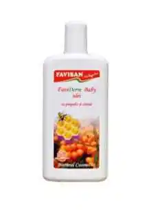 FAVIDERM BABY -ULEI CU PROPOLIS SI CATINA 125 ml Favisan, PRODUSE PENTRU COPII SI BEBELUSI