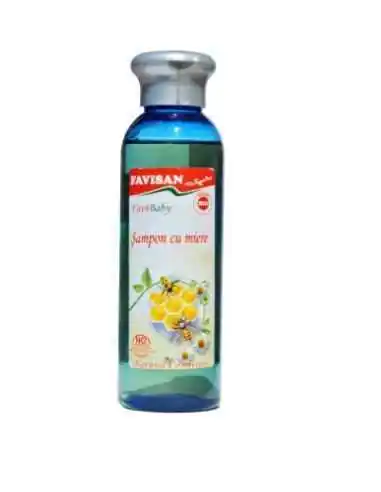 FAVIBABY- SAMPON CU MIERE 150 ml Favisan, PRODUSE PENTRU COPII SI BEBELUSI