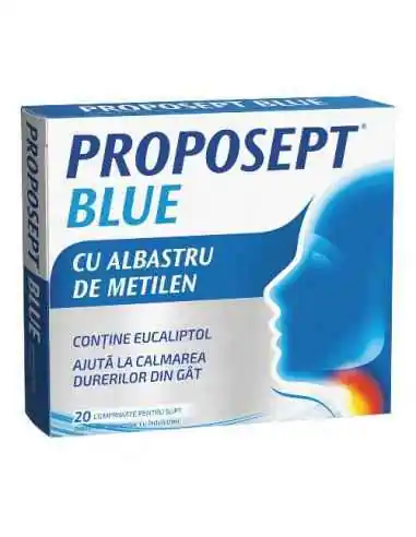 Proposept Blue 20cpr Fiterman, REMEDII NATURISTE