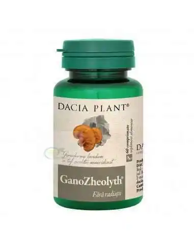 GanoZheolyth 60 comprimate Dacia Plant, VITAMINE SI MINERALE