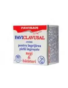 FAVICLAVUSAL- CREMA PENTRU INGRIJIREA PIELII 10 ml Favisan, INGRIJIRE PERSONALA