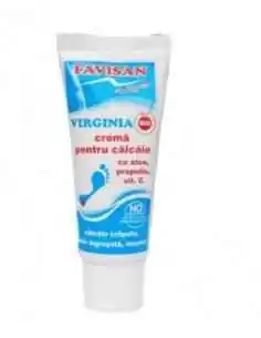 VIRGINIA-CREMA PENTRU CALCAIE 40 ml Favisan, INGRIJIRE PERSONALA