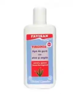 VIRGINIA-APA DE GURA CU ALOE SI ARGILA 125 ml Favisan, INGRIJIRE PERSONALA