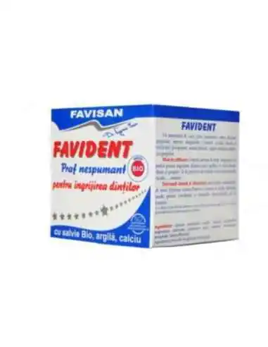 FAVIDENT - PRAF NESPUMANT PENTRU INGRIJIREA DINTILOR 50 ml Favisan, INGRIJIRE PERSONALA