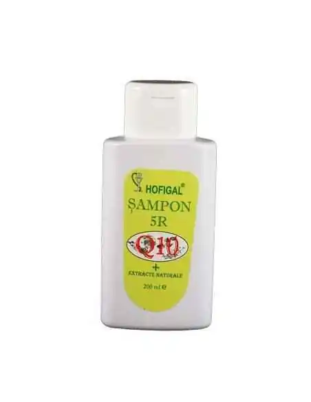 Sampon 5R Q10 200ml Hofigal, Piele, par si unghii