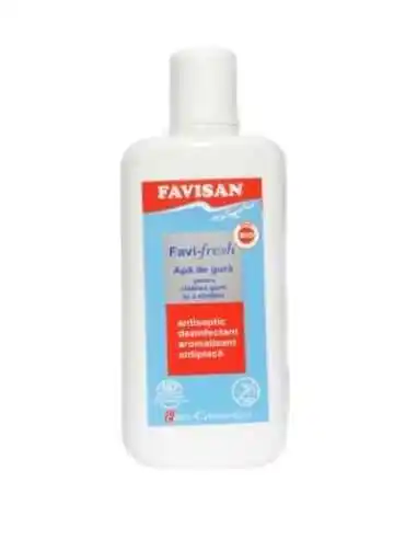 FAVIFRESH-APA DE GURA 125 ml Favisan, INGRIJIRE PERSONALA