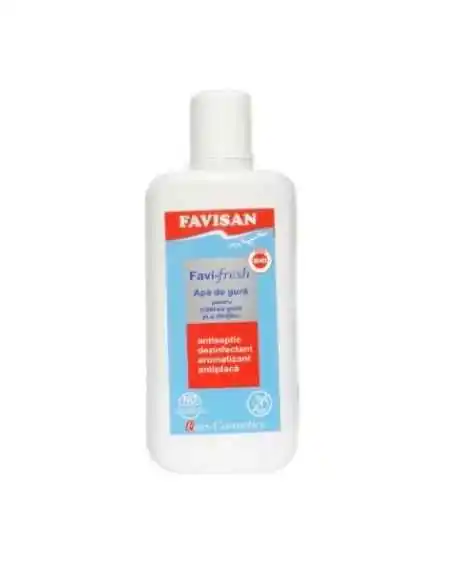 FAVIFRESH-APA DE GURA 125 ml Favisan, INGRIJIRE PERSONALA