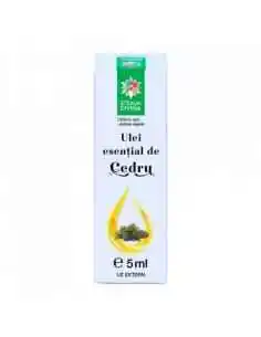ULEI ESENTIAL DE CEDRU 5ML Steaua Divina, ULEIURI ESENTIALE