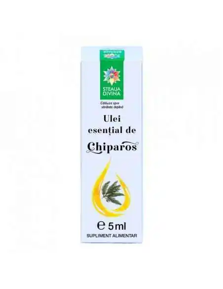 ULEI ESENTIAL DE CHIPAROS 5ML Steaua Divina, ULEIURI ESENTIALE