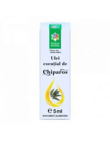 ULEI ESENTIAL DE CITRONELLA 5ML Steaua Divina, ULEIURI ESENTIALE