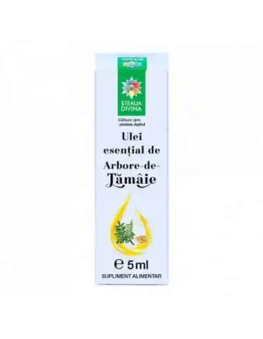 ULEI ESENTIAL DE ARBORE-DE-TAMAIE 5ML Steaua Divina, ULEIURI ESENTIALE