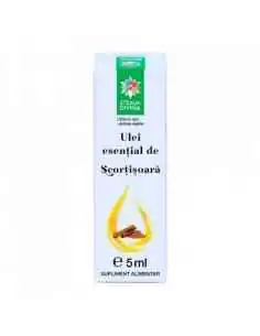 ULEI ESENTIAL DE SCORTISOARA  5ML Steaua Divina, ULEIURI ESENTIALE