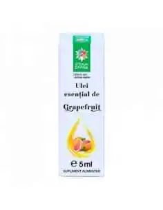 ULEI ESENTIAL DE GRAPEFRUIT 5ML Steaua Divina, ULEIURI ESENTIALE
