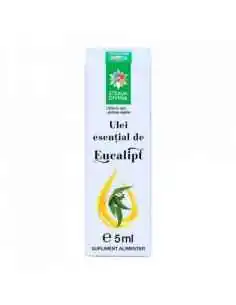 ULEI ESENTIAL DE EUCALIPT 5ML Steaua Divina, ULEIURI ESENTIALE