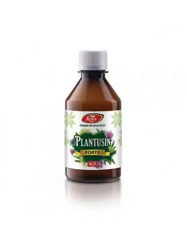 Sirop Plantusin Forte 250 ml Fares, SIROPURI