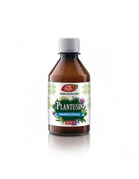 Sirop Plantusin pentru Copii 250ml Fares, SIROPURI